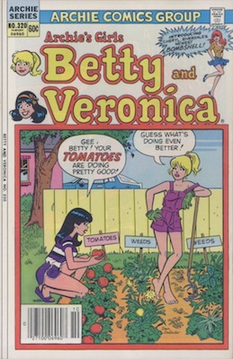 Archie's Girls Betty and Veronica #320: First Appearance of Cheryl Blossom