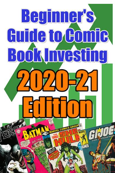 Our Beginner's Guide to Comic Book Investing is packed with great information. More than 40 books featured in this year's edition!