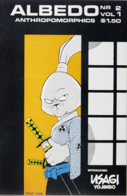 Albedo #2 (1st Yusagi Yojimbo)