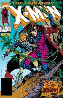 Gambit: Uncanny X-Men #266