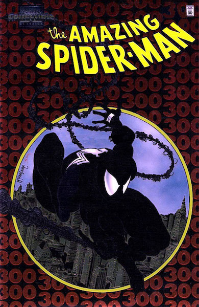 The so-called ASM 300 Chromium variant is actually a separate series, Marvel Collectible Classics #1 from 1998