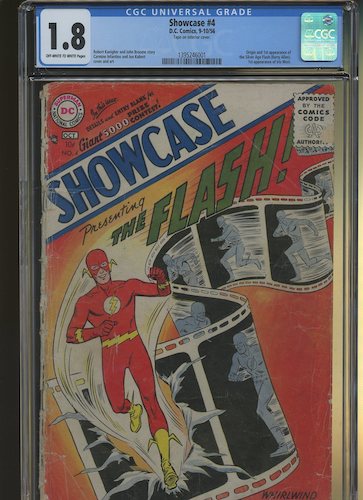 Showcase 4 CGC 1,8, $6,900