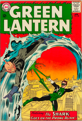 Silver Age Green Lantern Comics price guide