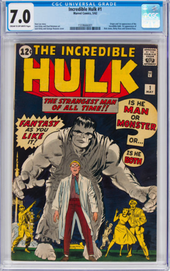 Click to see the full article on THIS or THAT Hulk #181 vs Other Key Issues