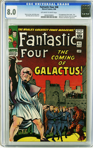 Click to search for Fantastic Four #48 on eBay