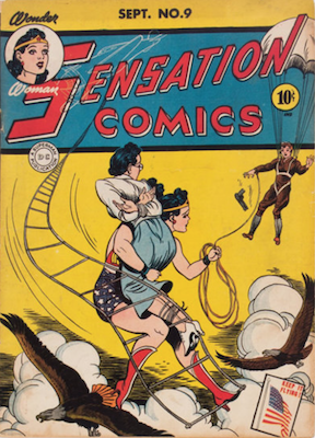 Sensation Comics price guide is live