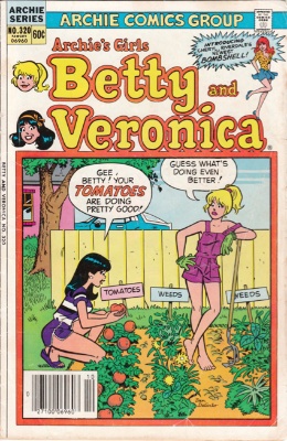 Archie's Girls Betty and Veronica #320: 1st Cheryl Blossom