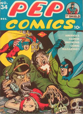 Rare comic books