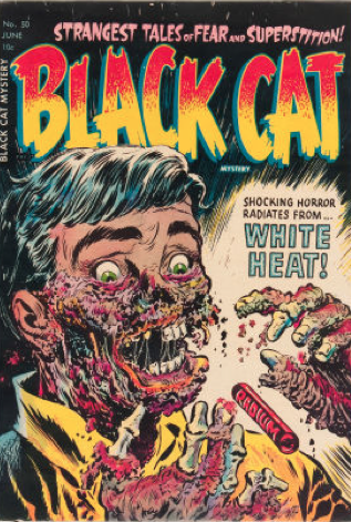 Black Cat Mystery #50: radiation melting human flesh!