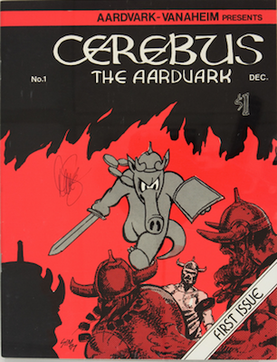 Cerebus the Aardvark #1