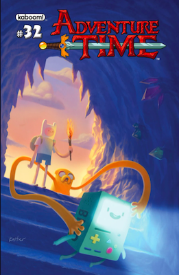 Adventure Time comics price guide