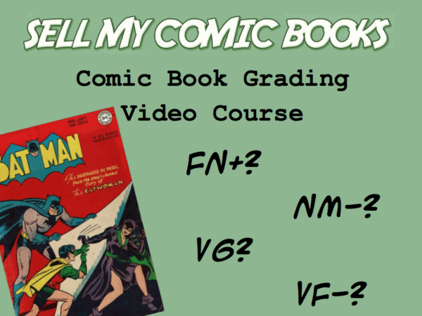 Click to learn more about the Comic Book Grading Course