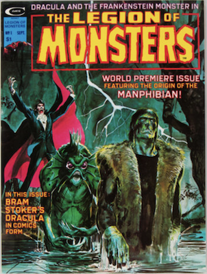 Legion of Monsters #1 NEW TO LIST!