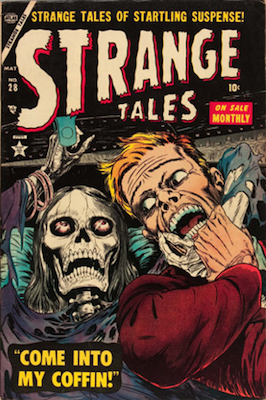  ​​​​​​​Classic Pre-Code Cover: Strange Tales #28