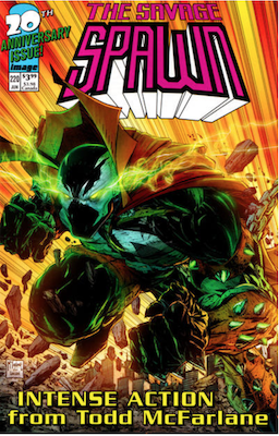 Spawn variant comics