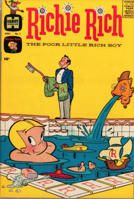 NEW ENTRY: Richie Rich #1