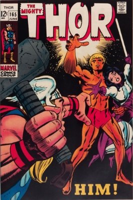 Adam Warlock comics