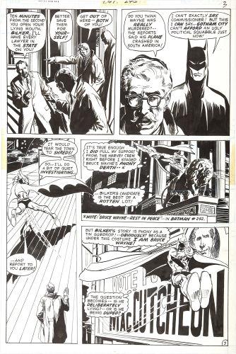 See our Neal Adams art price guide