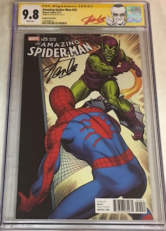 Last sale, May 2018: $2,650. Asking price the day after Stan Lee's passing: $8,999.99. LOL