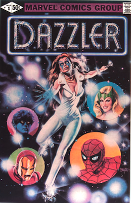Dazzler #1 (yes, really) is one of the new entries on this year's hot list!