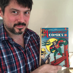 Click to learn more about the Comic Book Master List