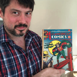 Ashley Cotter-Cairns with All-American Comics #16