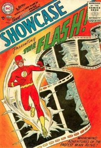 Showcase #4, 1st Flash in the Silver Age (Barry Allen)