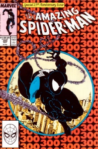 We have featured Amazing Spider-Man #300 on our 100 Hot Comics list every year. It just keeps going up in value, despite the massive
supply of this issue