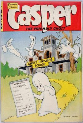 Casper #1 is one in our series of undervalued comic books