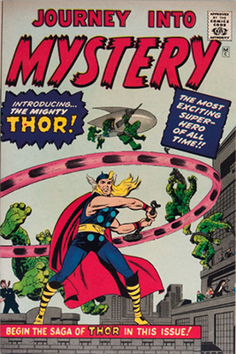 Journey into Mystery #83, 1st Thor. Rarer than most other Marvel keys