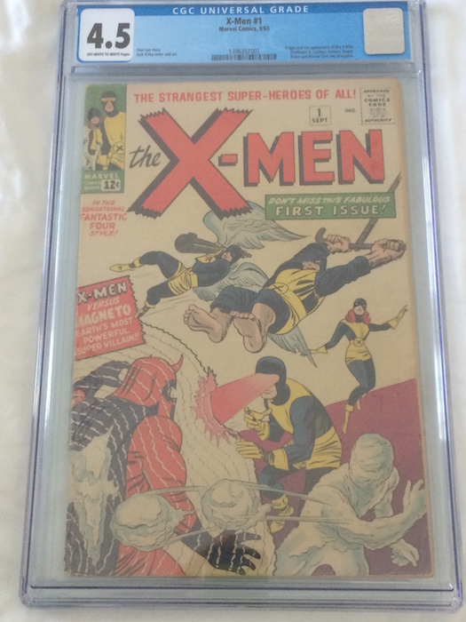 X-Men #1: Origin and First Appearance of the Uncanny X-Men CGC 4.5