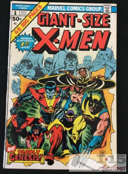 Giant-Size X-Men #1 about 7.0, Ridiculously Low Current Bid!