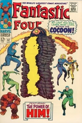 Fantastic Four #67: first full Warlock