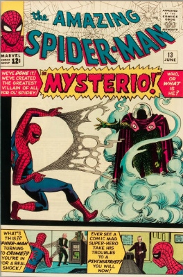 Mysterio (Spider-Man: Far From Home) Amazing Spider-Man #13