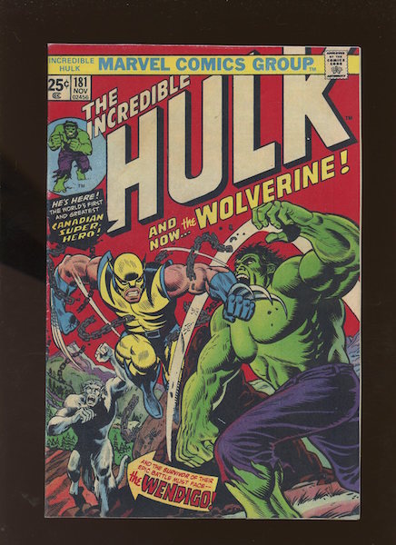 Fake Incredible Hulk #181: front cover
