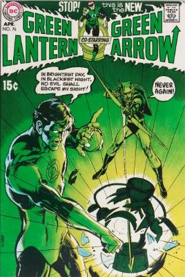 Green Lantern 76 price guide