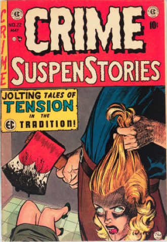 Click to find out the values for Crime SuspenStories #22