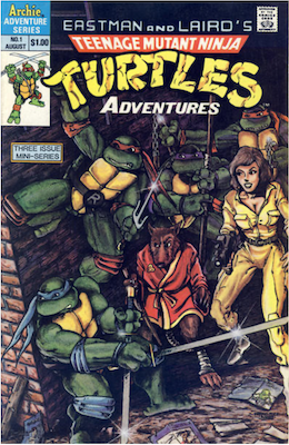 Archie TMNT comics are growing in popularity