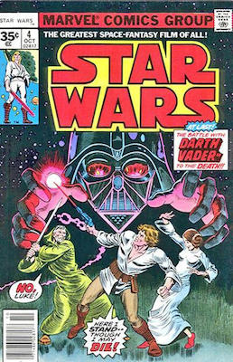 Star Wars #4 35 Cent Price Variant