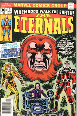 Eternals 5 is the first Thena, to be played by Angelina Jolie