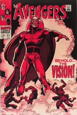 Vision Marvel Comics price guide