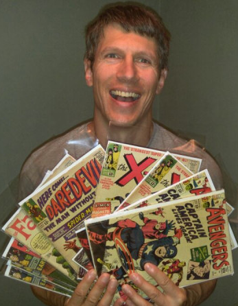 Sean Goodrich, co-owner of Sell My Comic Books