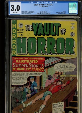 Vault of Horror #12 in our Shopify store!