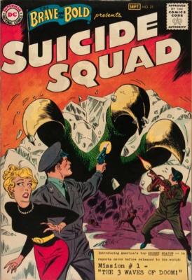Brave and the Bold #25: 1st Suicide Squad, massively under-valued in the market!
