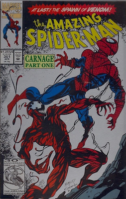 ASM #361 2nd printing sells for about half the price of the original in CGC 9.8