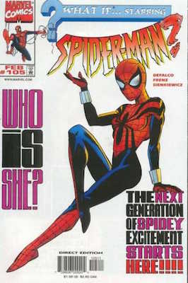 What About Spider-Girl? First Appearance is What If? Volume 2 #105