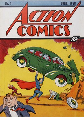 Golden Age top list now 100 most valuable comic books!