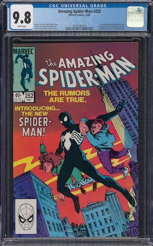 Amazing Spider-Man #252 CGC 9.8: $4,020!