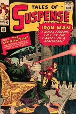 Tales of Suspense #50, 1st Mandarin