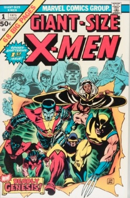 Giant Size X-Men #1, first Storm appearance